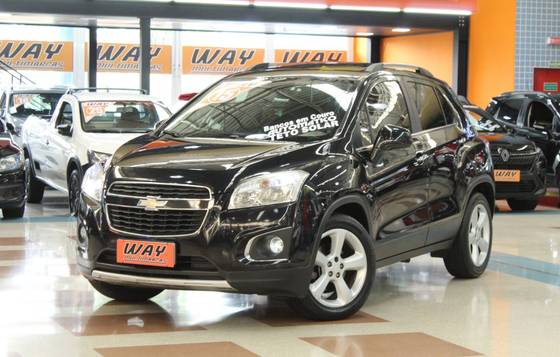 CHEVROLET TRACKER 1.8 MPFI LTZ 4X2 16V FLEX 4P AUTOMÁTICO